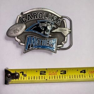 Vintage Carolina Panthers Belt Buckle
